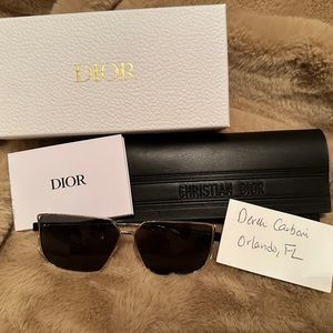 Dior ArchDior S2U Sunglasses Black/Gold